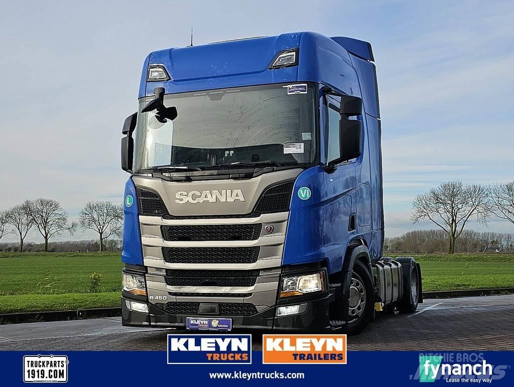 Scania R450 曳引機組件