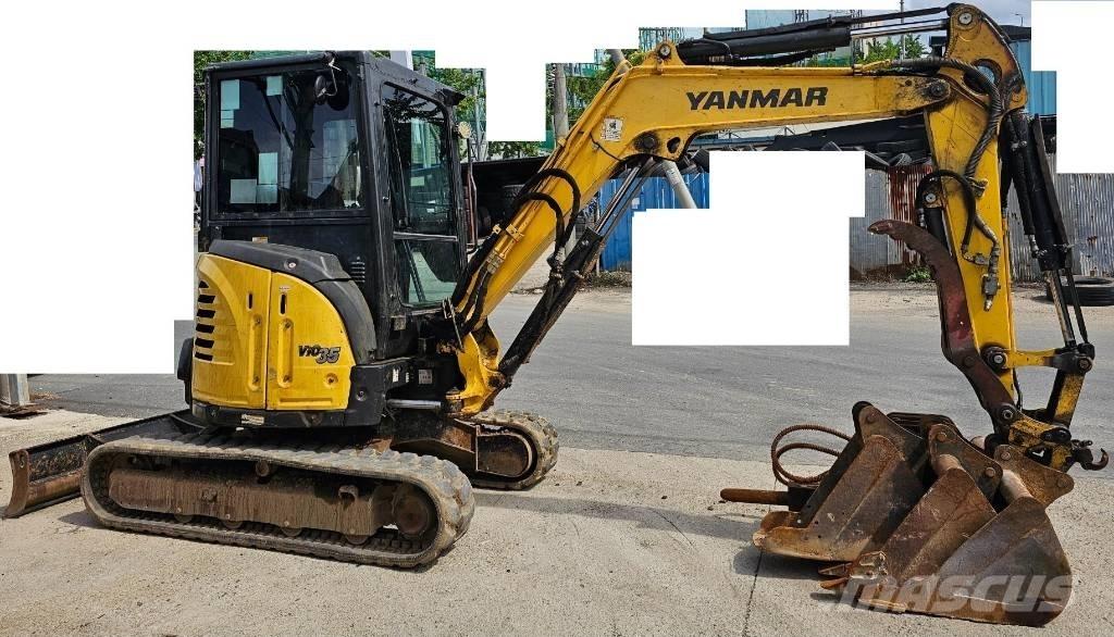 Yanmar VI035 小型挖土機/掘鑿機<7t(小型挖掘機)