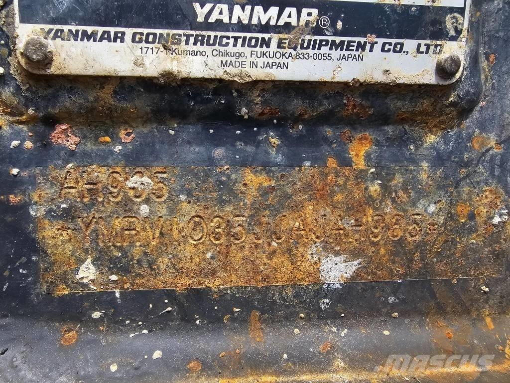 Yanmar VI035 小型挖土機/掘鑿機<7t(小型挖掘機)