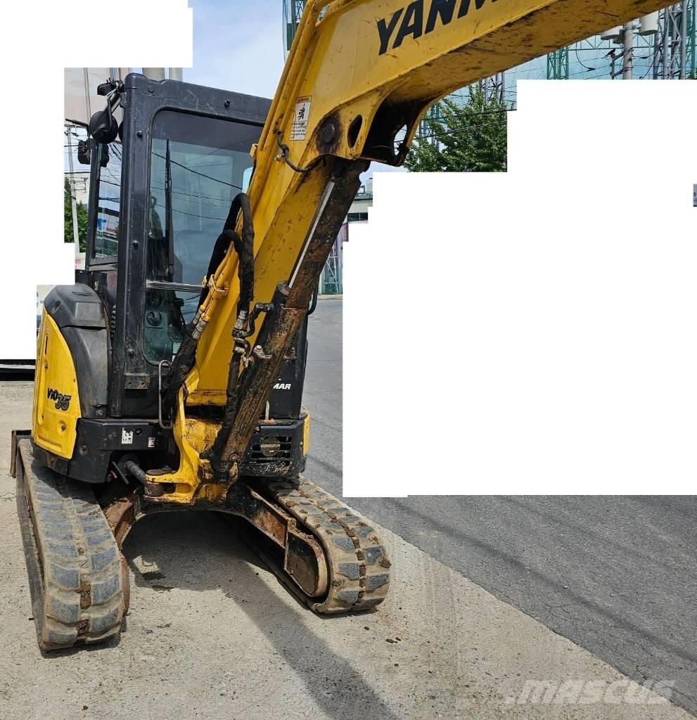 Yanmar VI035 小型挖土機/掘鑿機<7t(小型挖掘機)