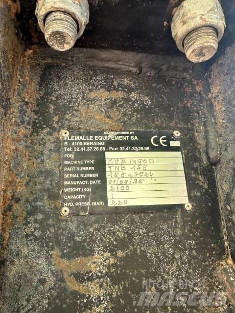 Hammer MHB 1450 D 鐵鎚/碎石機
