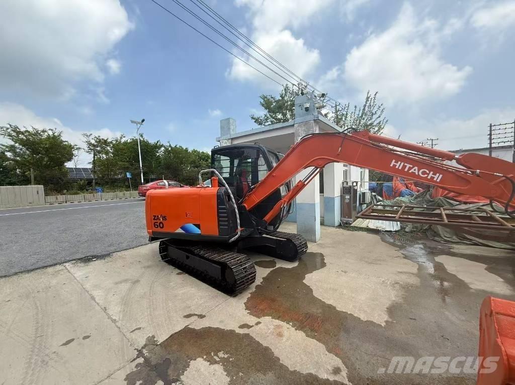 Hitachi Zaxis 60 履帶式 挖土機/掘鑿機/挖掘機