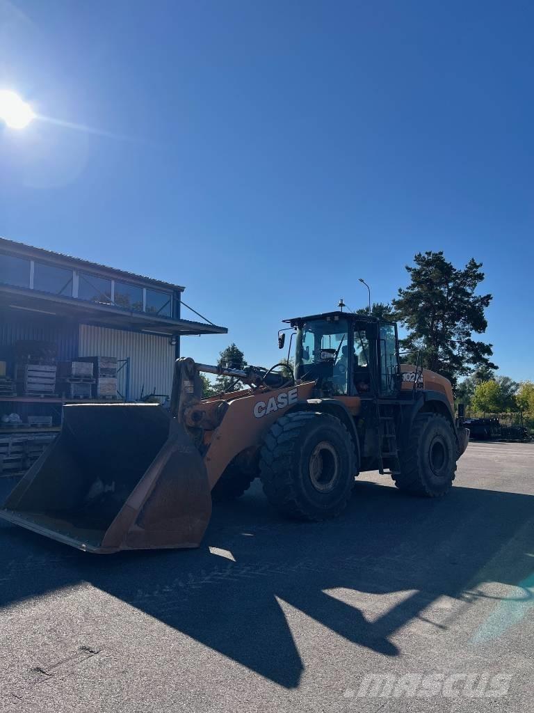 CASE 1021 G 輪胎式裝載機