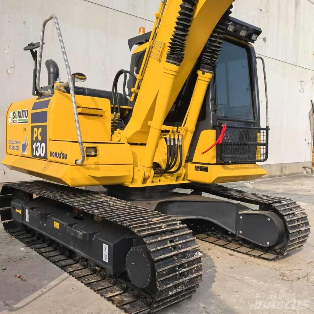 Komatsu PC 130 中型挖土機/掘鑿機/挖掘機 7t-12t
