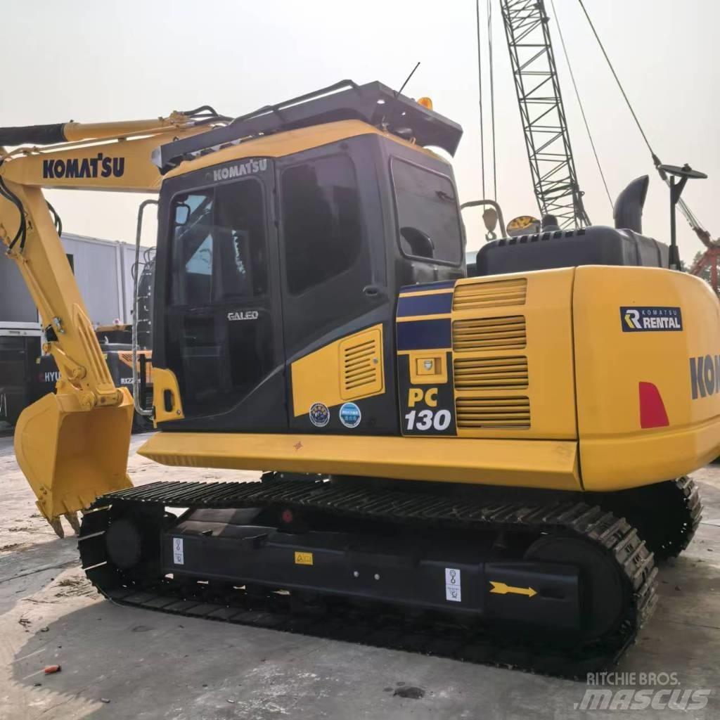 Komatsu PC 130 中型挖土機/掘鑿機/挖掘機 7t-12t