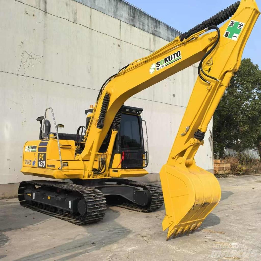 Komatsu PC 130 中型挖土機/掘鑿機/挖掘機 7t-12t