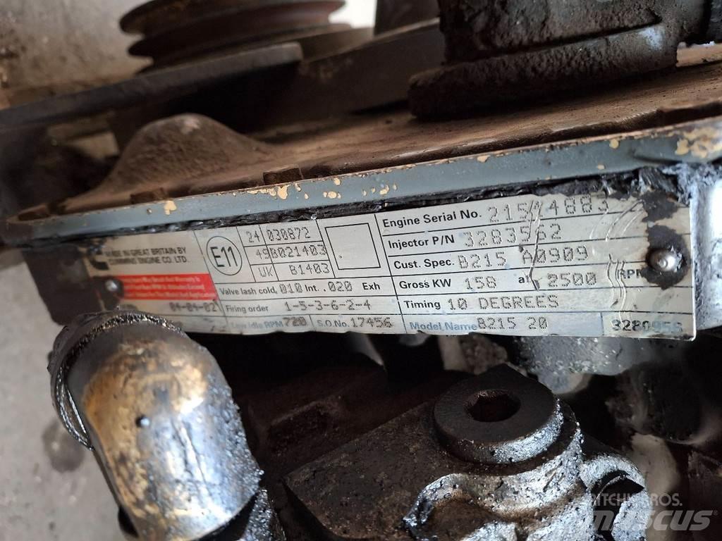 Cummins B215-20 引擎/發動機