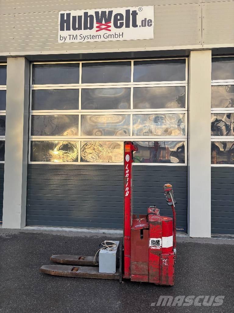 Lansing Hochhubwagen 行走控制式堆積機