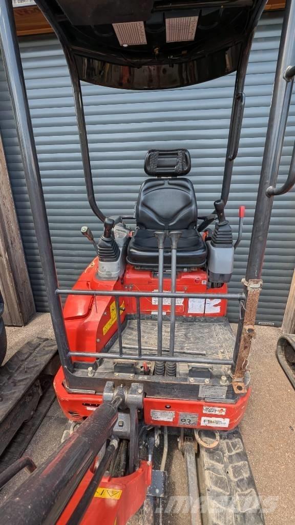 Kubota U 17-3 小型挖土機/掘鑿機<7t(小型挖掘機)