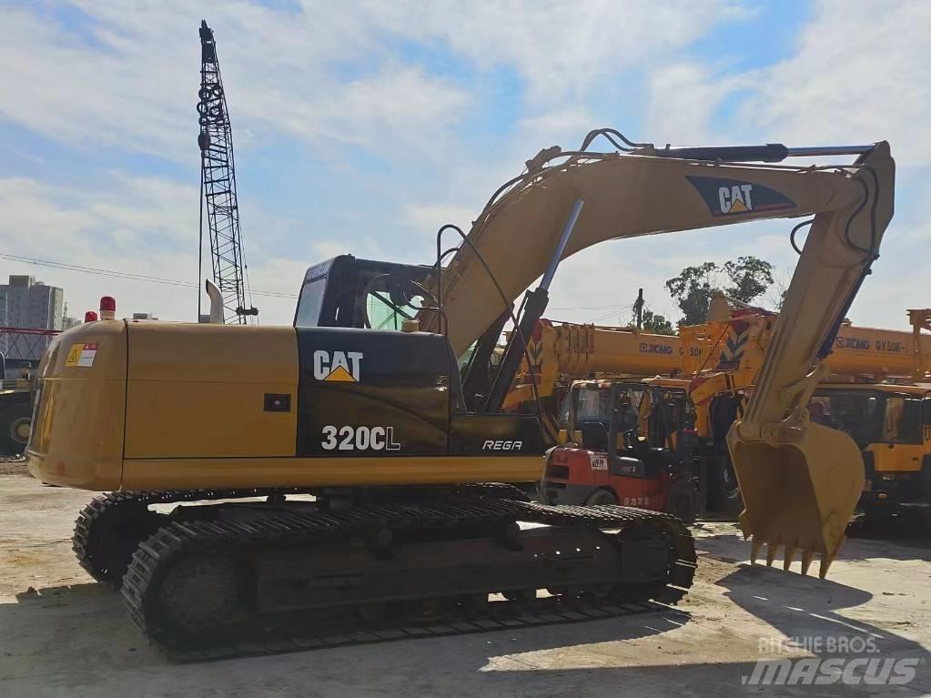 CAT 320 C L 履帶式 挖土機/掘鑿機/挖掘機