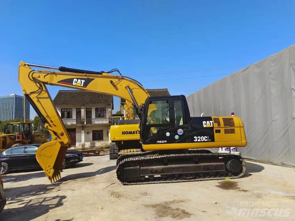 CAT 320 C L 履帶式 挖土機/掘鑿機/挖掘機