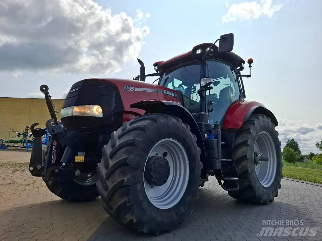 Case IH Puma 220 曳引機