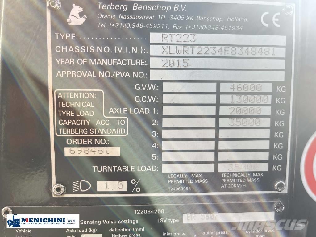 Terberg RT 223 終端式曳引機