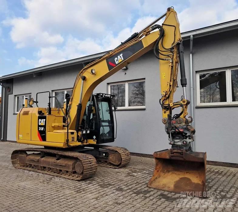CAT 313 F L 履帶式 挖土機/掘鑿機/挖掘機