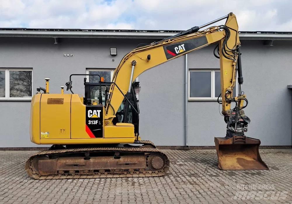 CAT 313 F L 履帶式 挖土機/掘鑿機/挖掘機