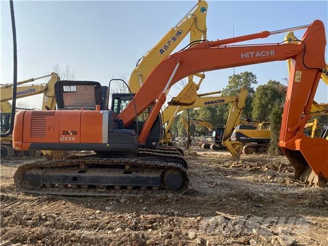 Hitachi ZX250 履帶式 挖土機/掘鑿機/挖掘機