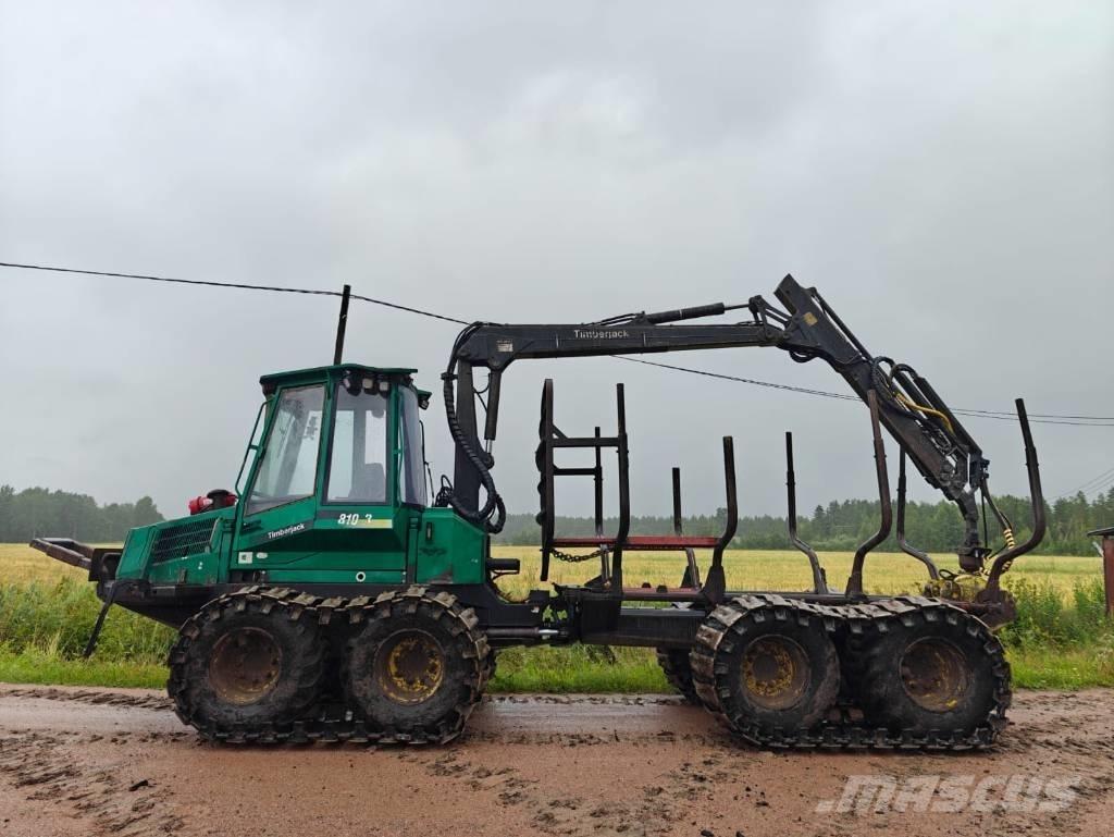 Timberjack 810 B 集運機