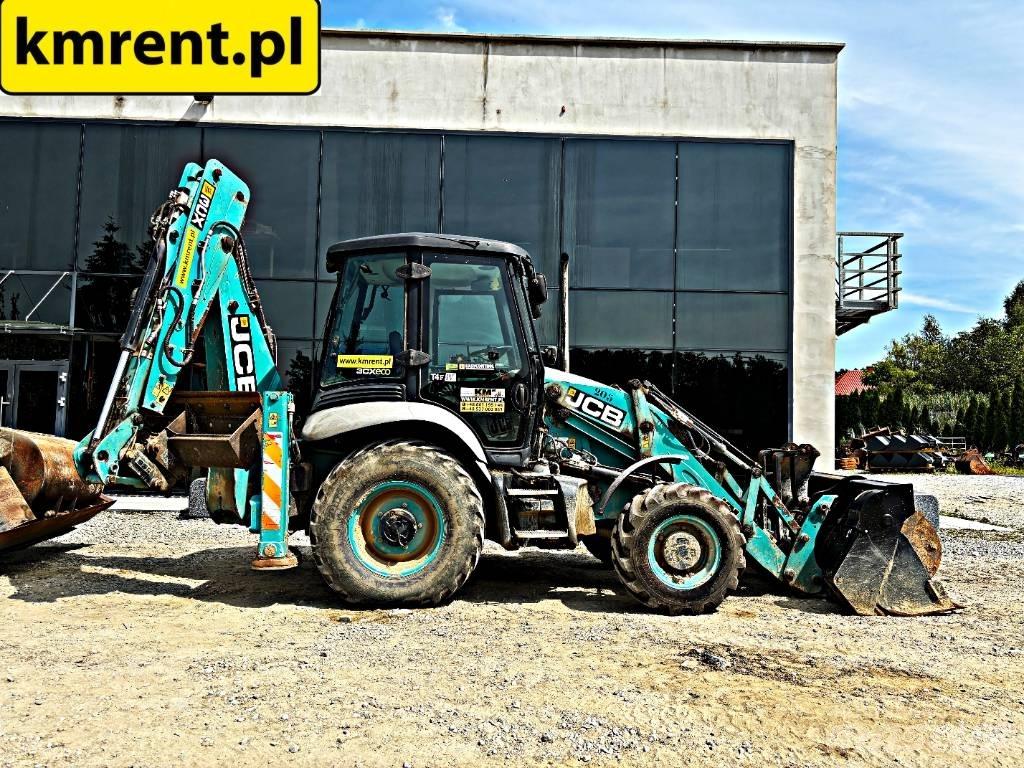 JCB 3 CX 反鏟裝載機