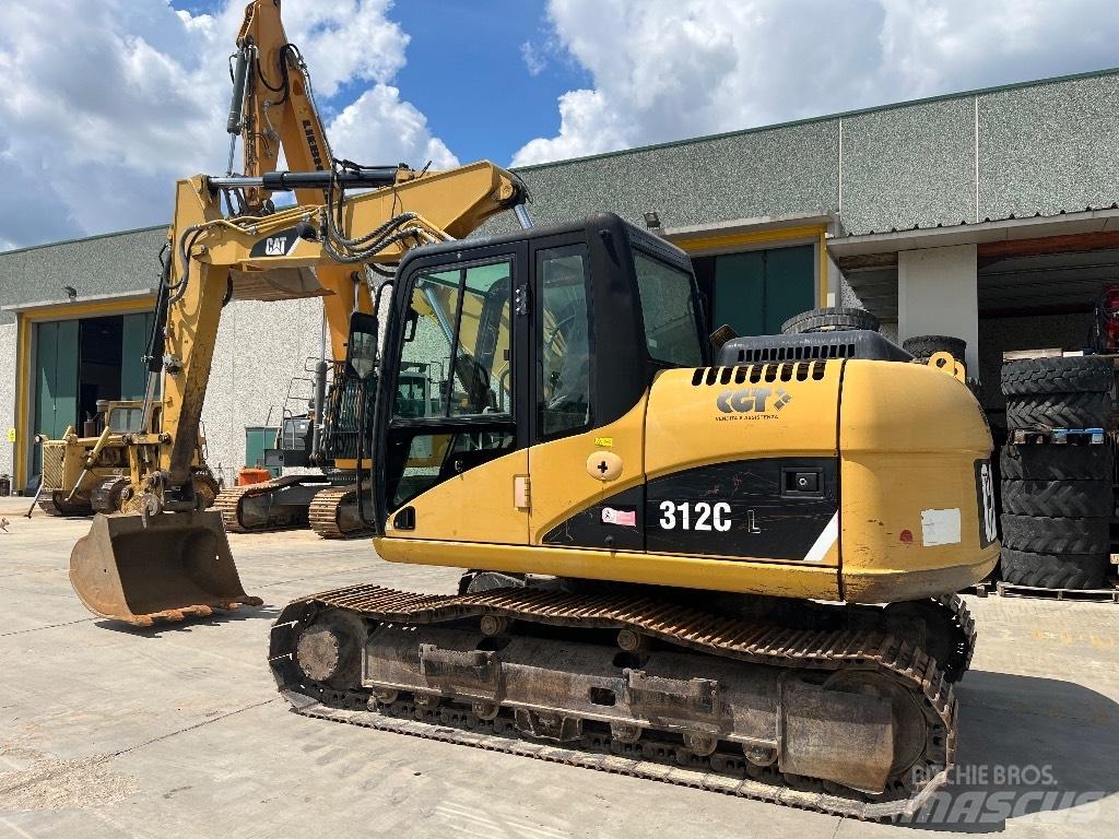 CAT 312 C L 履帶式 挖土機/掘鑿機/挖掘機
