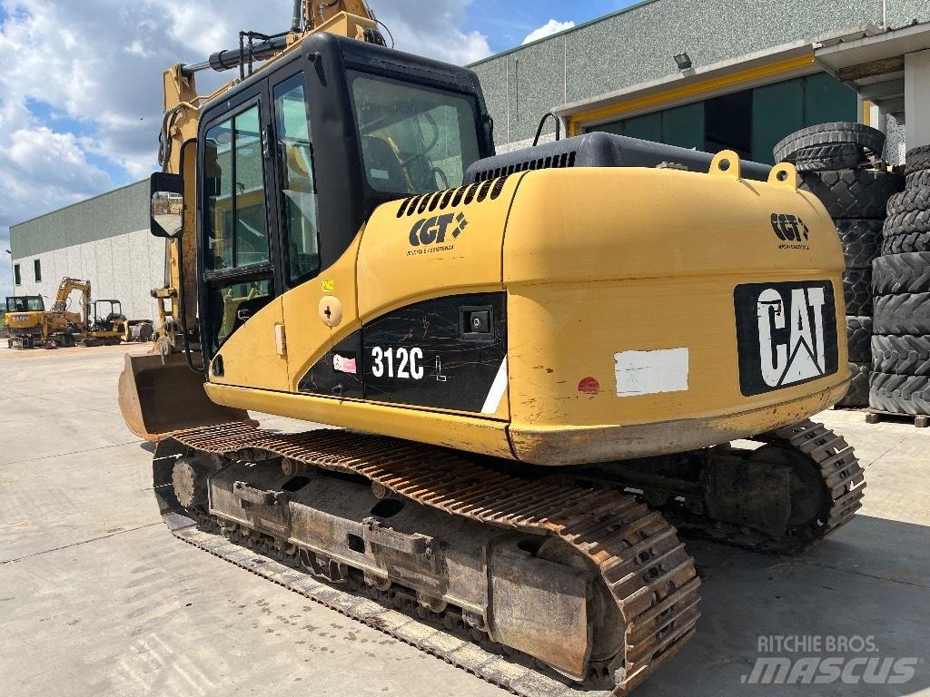 CAT 312 C L 履帶式 挖土機/掘鑿機/挖掘機