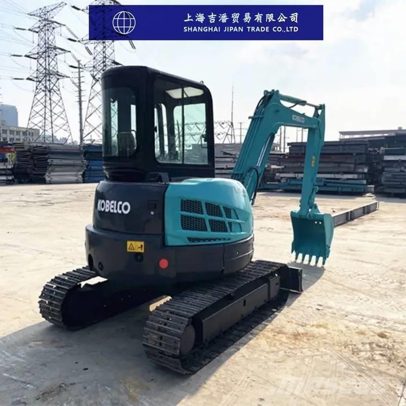 Kobelco SK 55 履帶式 挖土機/掘鑿機/挖掘機