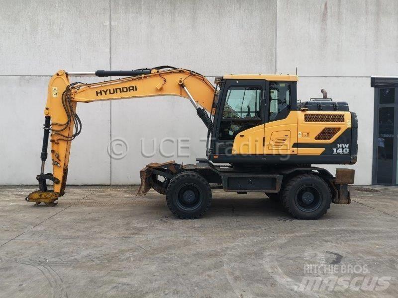 Hyundai HW140 旋轉式挖土機/掘鑿機/挖掘機