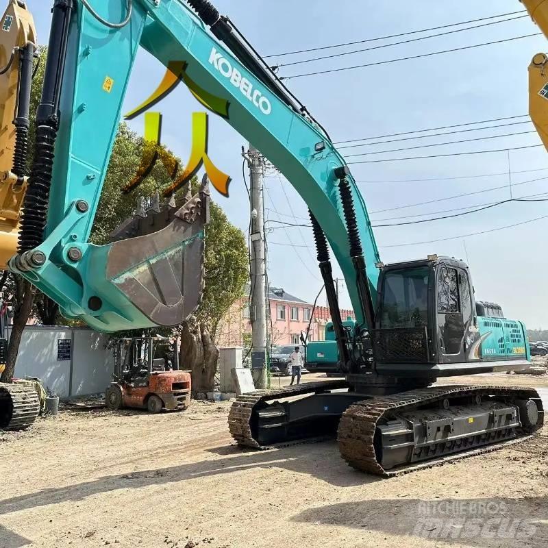 Kobelco SK 350 履帶式 挖土機/掘鑿機/挖掘機