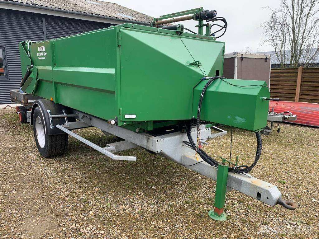 Pomi Renovo 6 m3 廢棄物壓縮機