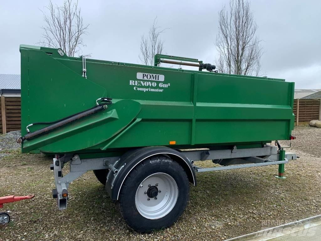 Pomi Renovo 6 m3 廢棄物壓縮機