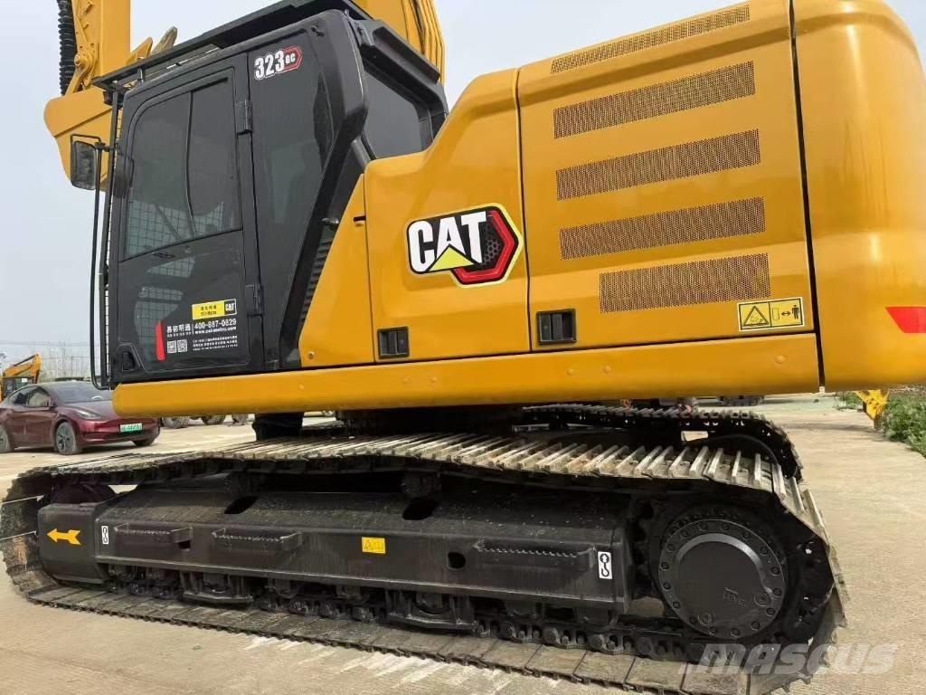 CAT 323GC 履帶式 挖土機/掘鑿機/挖掘機