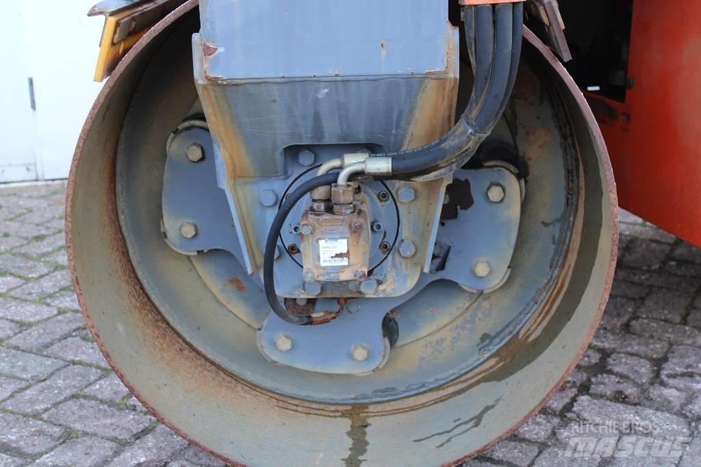 Hamm DV 3.22 H 雙輪滾壓機