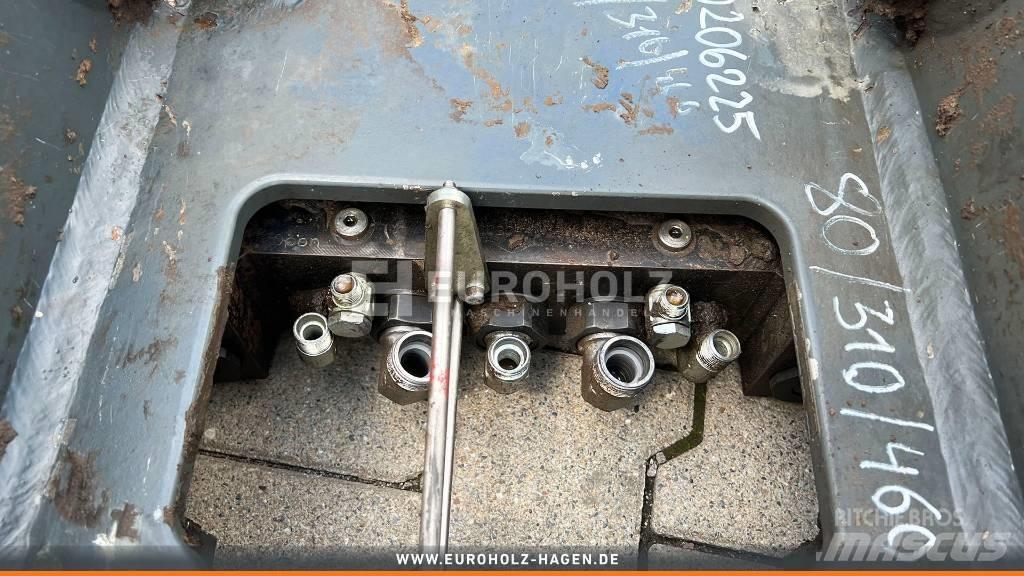 OilQuick OQ65 快速連結器