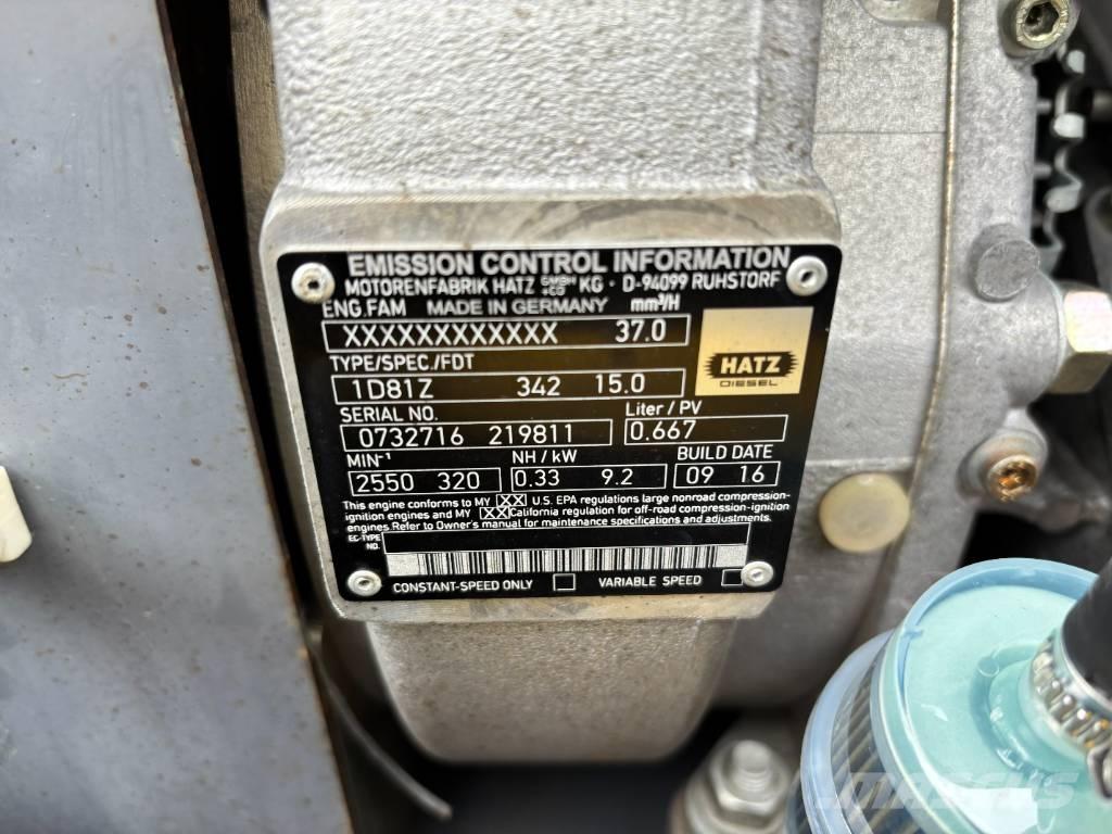 Atlas Copco LG 504 土壤壓實機