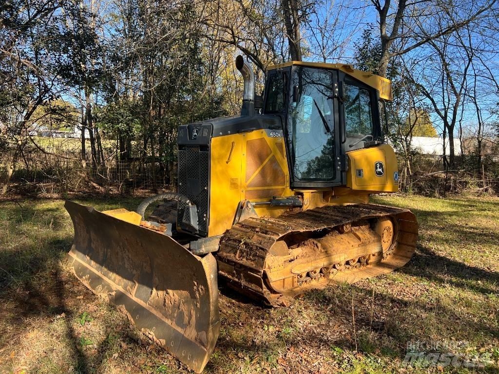 DEERE 650K LGP 履帶推土機