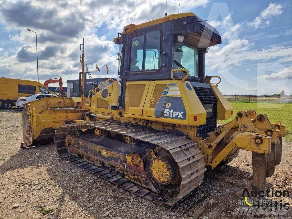 Komatsu D51PX-22 履帶推土機