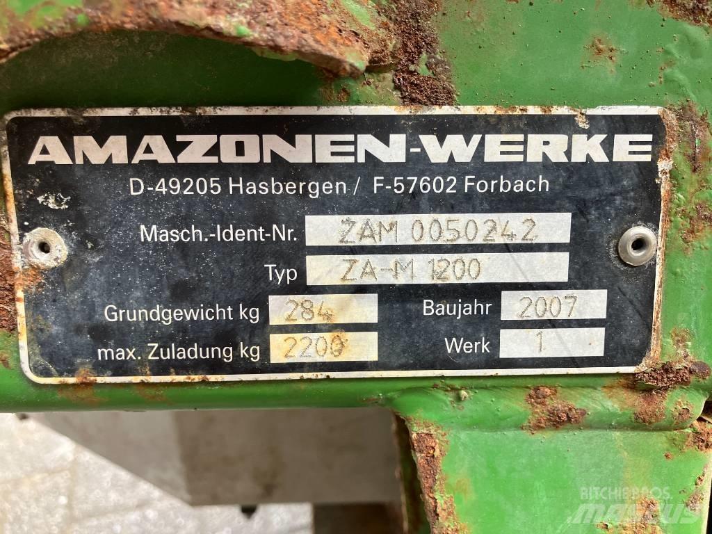 Amazone ZA-M 1200 礦物撒布機