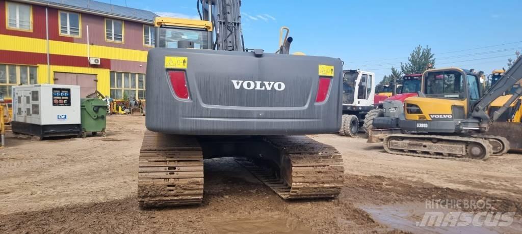Volvo EC 210 C N L 履帶式 挖土機/掘鑿機/挖掘機