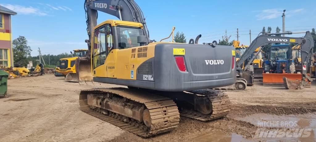 Volvo EC 210 C N L 履帶式 挖土機/掘鑿機/挖掘機