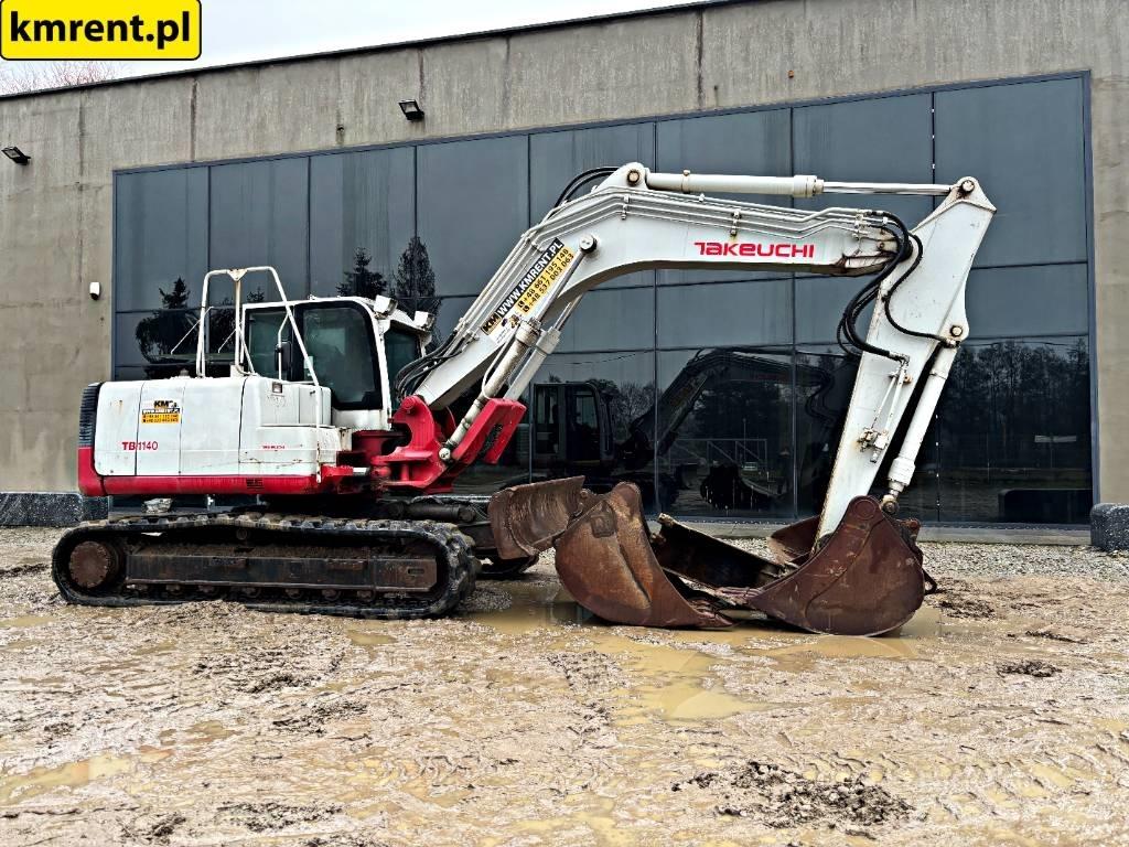 Takeuchi TB 1140 履帶式 挖土機/掘鑿機/挖掘機