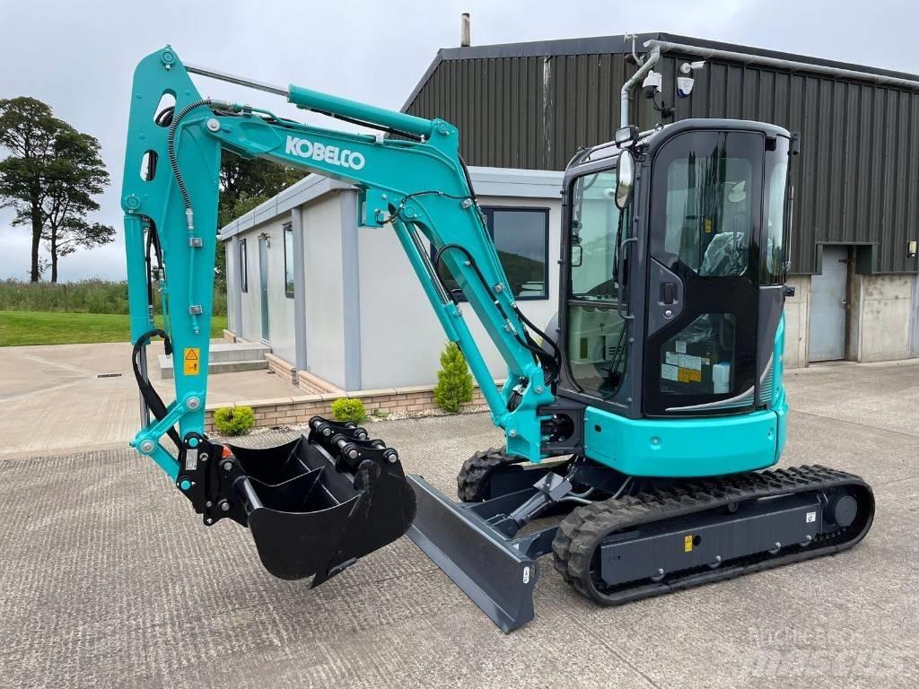 Kobelco SK28SR-6E 小型挖土機/掘鑿機<7t(小型挖掘機)