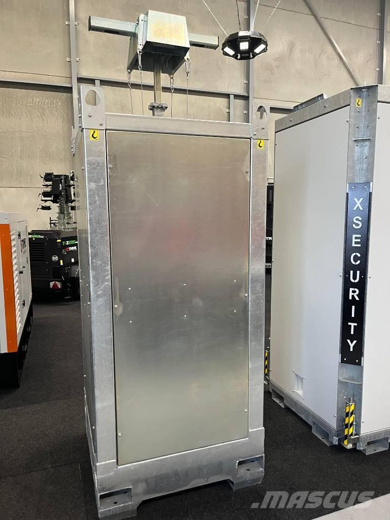 Trime X-Safety mini 鋼架建築