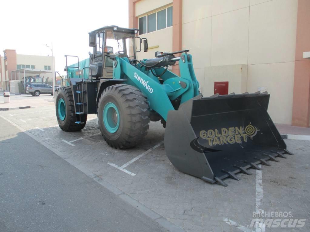 Sunward SL61W 輪胎式裝載機