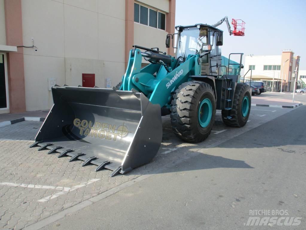 Sunward SL61W 輪胎式裝載機