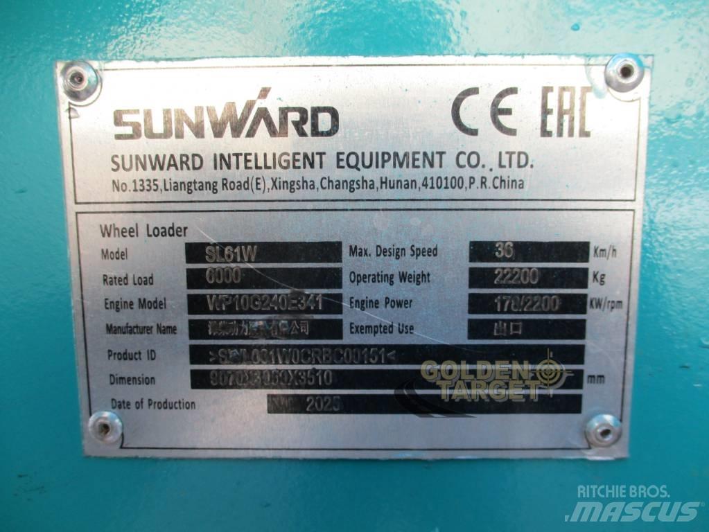 Sunward SL61W 輪胎式裝載機