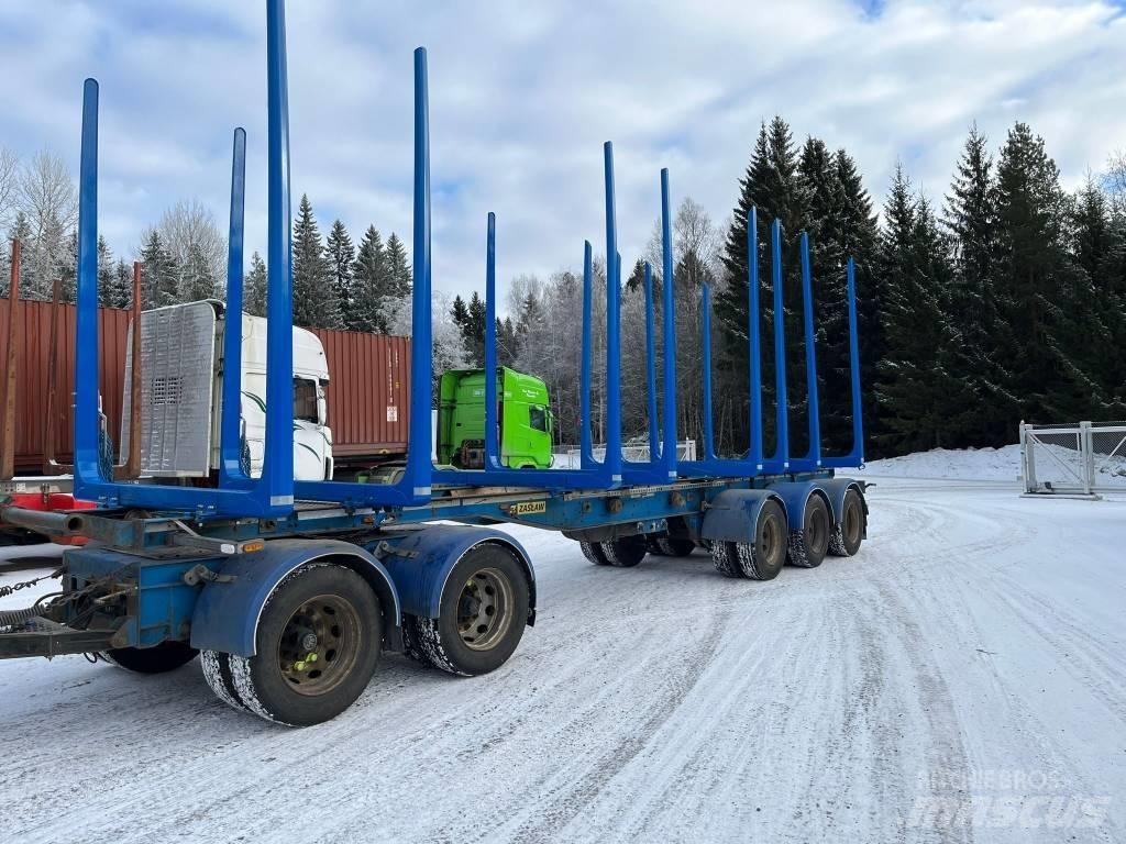  ZASLAV TK42 木材拖車
