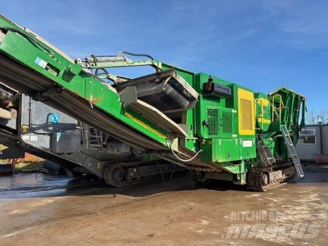 McCloskey J40 V2 移動式壓碎機
