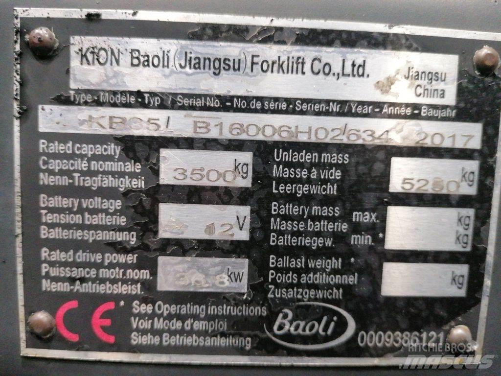 Baoli KB35 柴油卡車