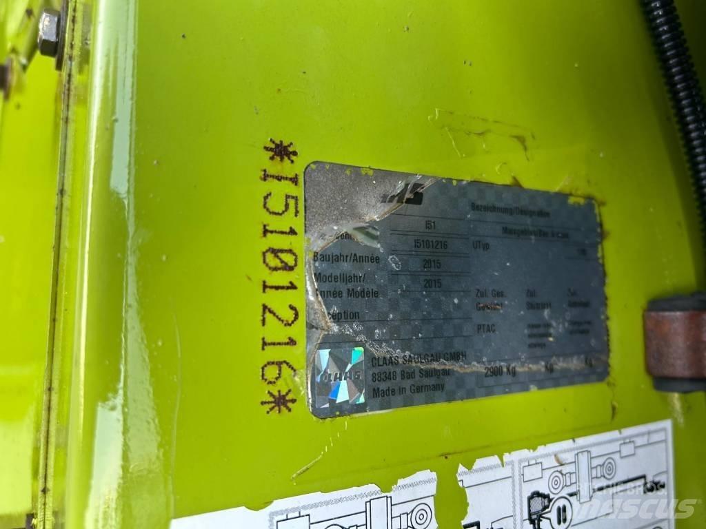 CLAAS Orbis 600 聯合收割機頭