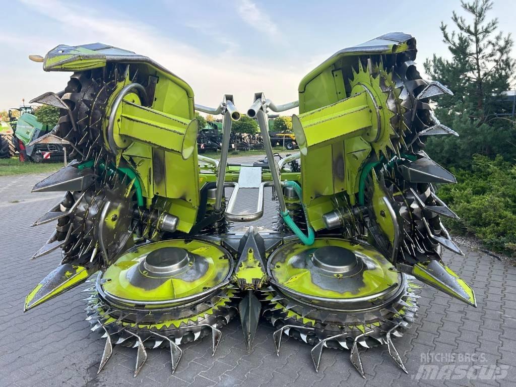 CLAAS Orbis 600 聯合收割機頭