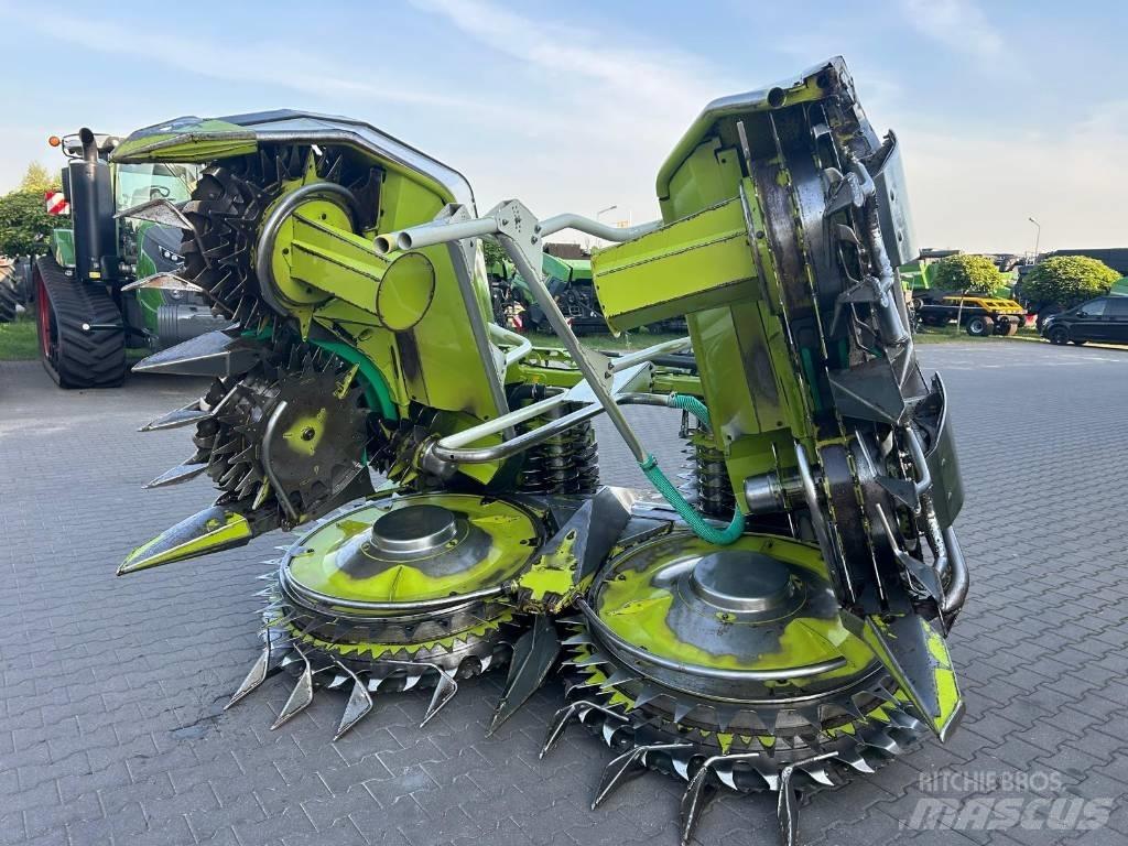 CLAAS Orbis 600 聯合收割機頭